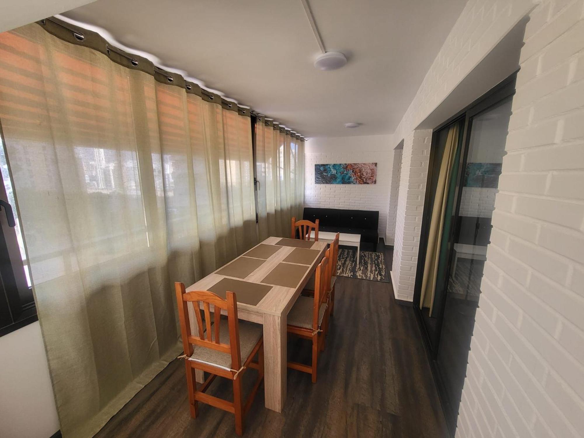 Trinisol II Private Apartments With Sea View Benidorm Exterior foto